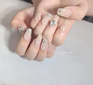 ネイル ＊arbre nail＊.アーブルネイル所属・✯.。 arbre  nail 。✯.のネイルデザイン