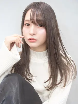 ロング 髪質改善×艶髪 斉藤 勝のヘアスタイル