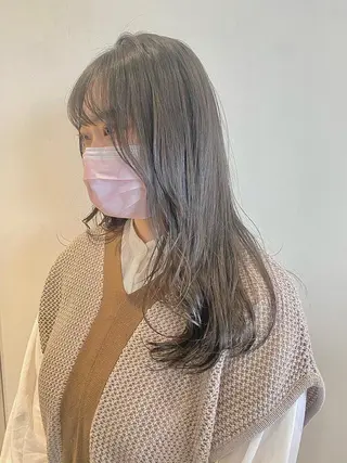 ロング カラー ヘアアレンジ カットモデル募集🍀 ｒｅｏｎのヘアスタイル