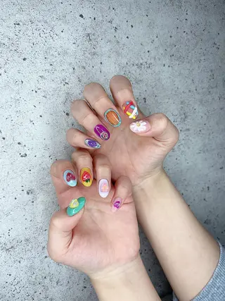 ネイル Nail Salon Kのネイルデザイン