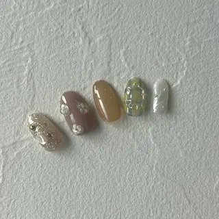 ネイル 𐂃 colorer𐂃のネイルデザイン