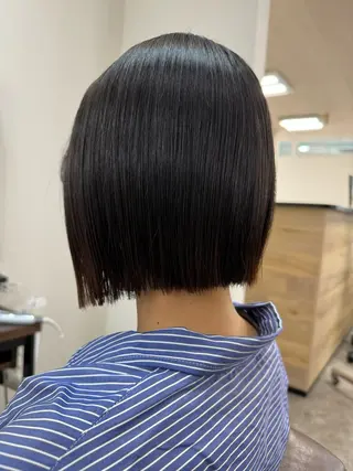 ショート A.casa こさかのヘアスタイル