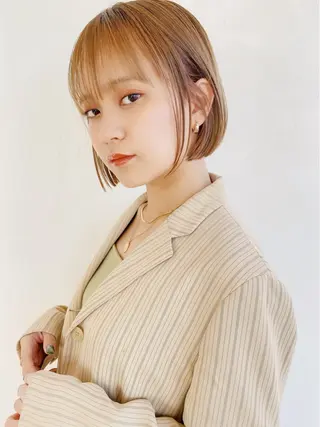 ショート ショート・ボブ ✿優李のヘアスタイル