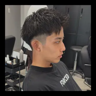 メンズ STAYG所属・STAYGメンズ上野 大河のヘアスタイル