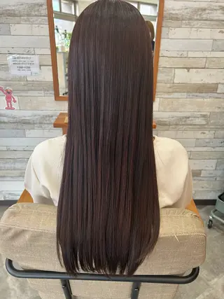 カラー elmo.所属・木庭 愛莉のヘアスタイル