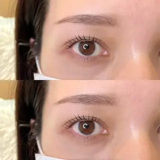 マツエク・マツパ Prange eyelash&eyebrow所属・Prange ナツミの眉毛・アイブロウイメージ