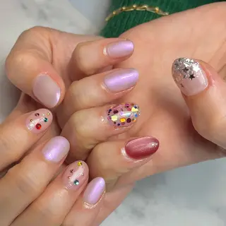 ネイル 堀内 美里のネイルデザイン