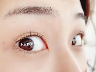 マツエク・マツパ Rich8原宿店 受付担当のマツエク・マツパデザイン