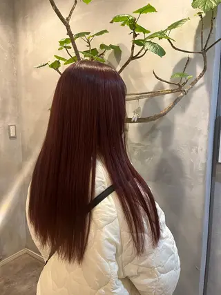 カラー 佐藤 万倫💞⭐️のヘアスタイル