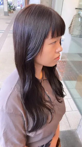 ロング DEUCE hair /ヒハルのヘアスタイル