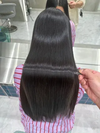 ロング Lond luce心斎橋所属・✨髪質改善✨縮毛矯正 ホウダカズヒロのヘアスタイル