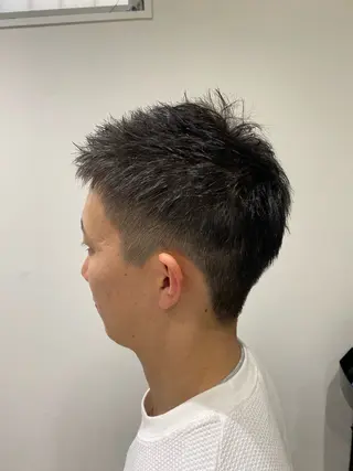 メンズ ase.糸島店所属・UEDA AYAのヘアスタイル