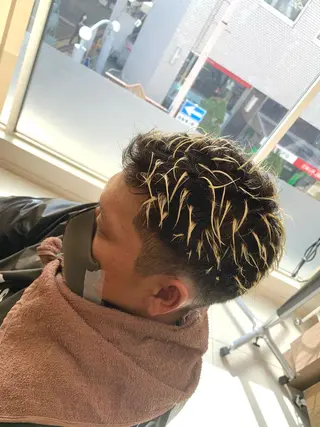 ショート カラー メンズ 🔥メンズ特化🔥 ツチダユウのヘアスタイル