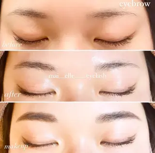 アイブロウ frill eye beauty by ELLE所属・ふわ眉✴︎うぶ眉 🌸maiの眉毛・アイブロウイメージ