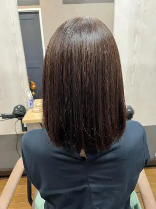 ミディアム TELA HAIR 幕張本郷所属・TELA HAIR 幕張本郷店 千尋のヘアスタイル