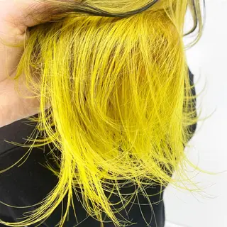 ミディアム カラー ヘアアレンジ 大橋 拓巳のヘアスタイル