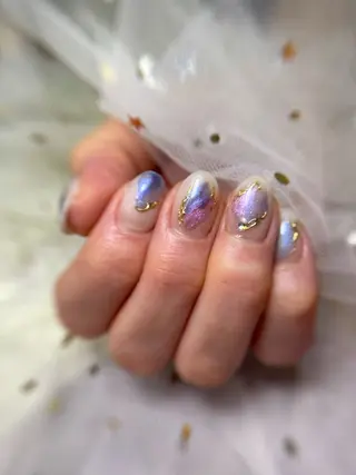 ネイル M nail salon所属・Mnailsalon フィルイン対応サロンのネイルデザイン