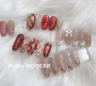 ネイル ネイルサロン&ネイルスクール Briller-REJOUER 【ブリエ・レジュール】所属・Briller Rieのネイルデザイン