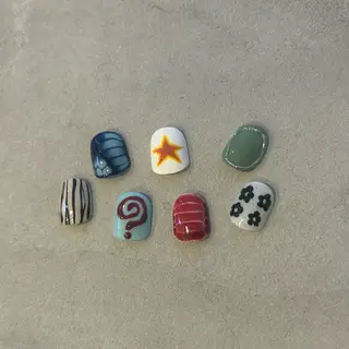 ネイル neo:i所属・neo:i 🎀Ayaのネイルデザイン