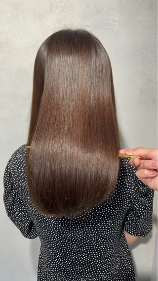 セミロング ✨髪質改善✨美髪 矯正🫧小泉のヘアスタイル