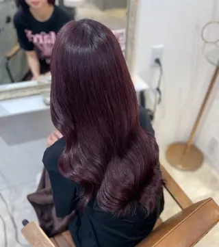 ロング カラー 垢抜け似合わせカラー /梅田 /ayanaのヘアスタイル