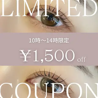 マツエク・マツパ PLUMY所属・PLUMY ‪‪‪❤︎‬スタッフのマツエク・マツパデザイン