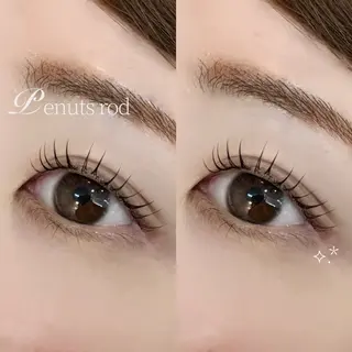 マツエク・マツパ KANAMI 💜のマツエク・マツパデザイン