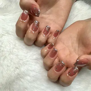 ネイル 水戸 彩夏のネイルデザイン