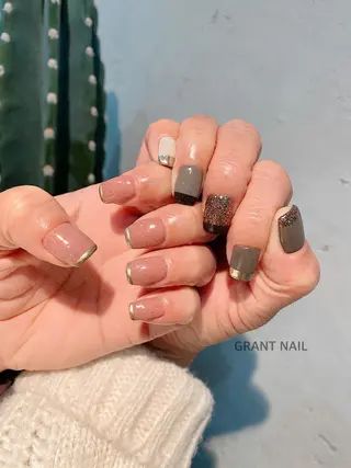 ネイル GRANT NAIL 岩出店のネイルデザイン