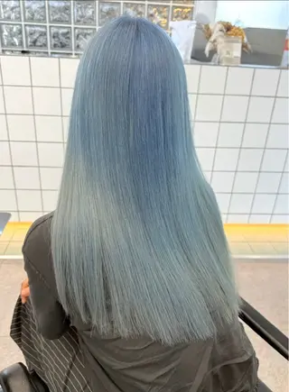 ロング tsubasa🪽 ／ブリーチカラーのヘアスタイル