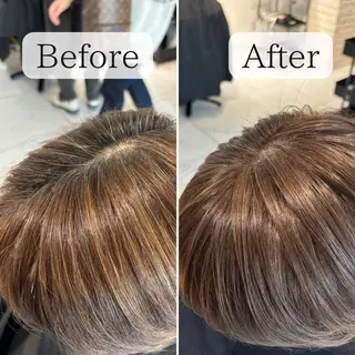カラー イトウ アキノリのヘアスタイル