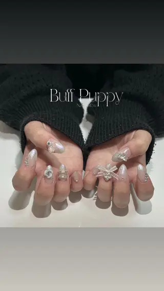ネイル Buff Puppy所属・Mon Buff Puppyのネイルデザイン