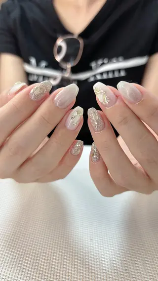 ネイル ネイルサロンD&D所属・劉 丹丹のネイルデザイン