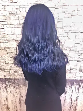 ロング L'wis所属・🪄🫧ハイトーン/ 乙津茜🐰L'wisのヘアスタイル