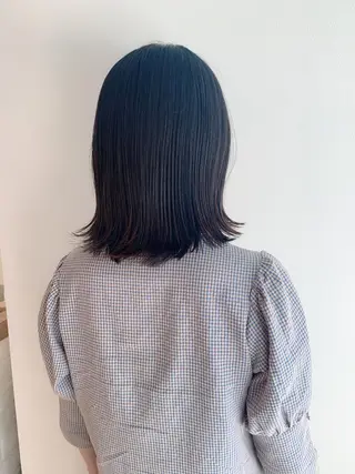ショート カラー なりたいが叶う ながしまじゅんきのヘアスタイル