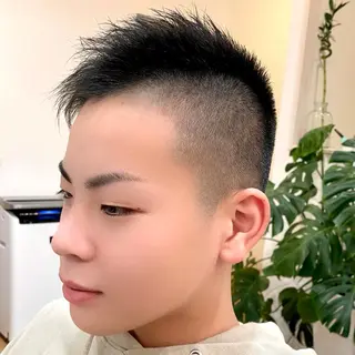 メンズ Regalo hair atelier　レガロ　ヘア　アトリエ所属・美髪矯正/髪質改善 レガロ堺市伏尾/松田のヘアスタイル