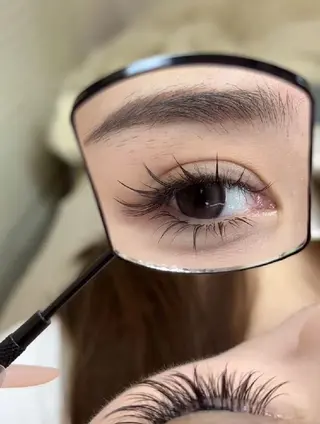 マツエク・マツパ 愛•ラッシュ アウラ所属・愛 ラッシュのマツエク・マツパデザイン