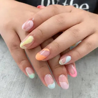 ネイル 黒沢 直子のネイルデザイン