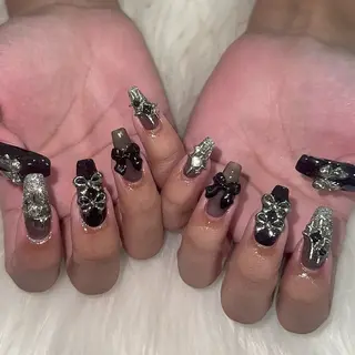 ネイル 黒川 実祐のネイルデザイン