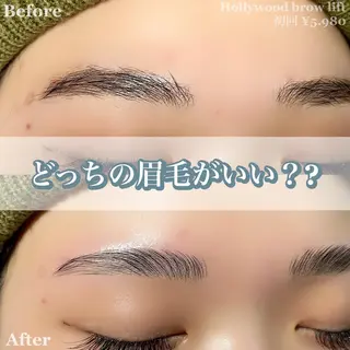 メンズ マツエク・マツパ アイブロウ Moyu eyelash所属・Moyu eyelashのマツエク・マツパデザイン