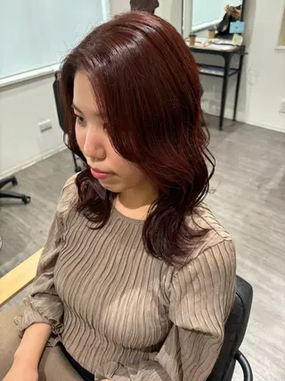 カラー cocotte宜喜 弘希のヘアスタイル