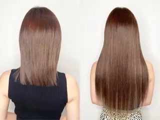 ロング yuzuki 【北谷】のヘアスタイル