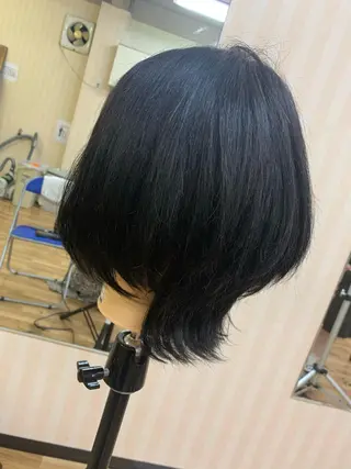 ミディアム march merryのヘアスタイル