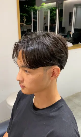 メンズ 🌈メンズトレンド支 持率No.1/蓮🌈のヘアスタイル