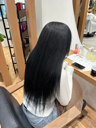 カラー 透明感カラー/ダブル カラー/MAI🎀のヘアスタイル