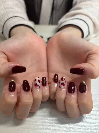 ネイル I P'ink nail salon所属・I pinknail 韓国風·持ち込み専門のネイルデザイン