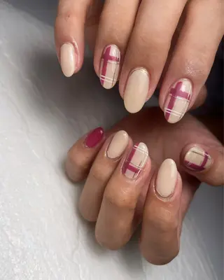 ネイル 山崎 怜のネイルデザイン