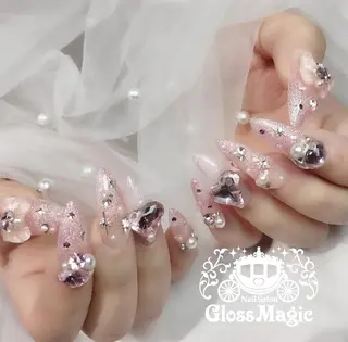 ネイル あ きのネイルデザイン