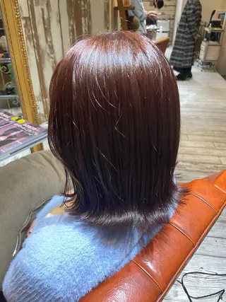 カラー 大久保 詩月のヘアスタイル