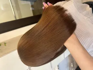 ミディアム カラー 🦄🫧‪透明感 絹髪特化🫧🍓のヘアスタイル